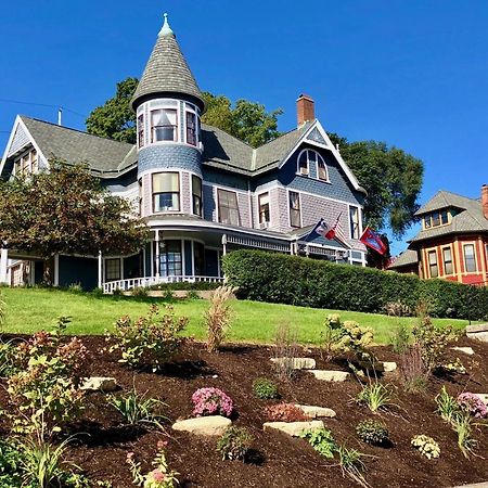 The Hancock House Bed & Breakfast Inn Dubuque Zewnętrze zdjęcie