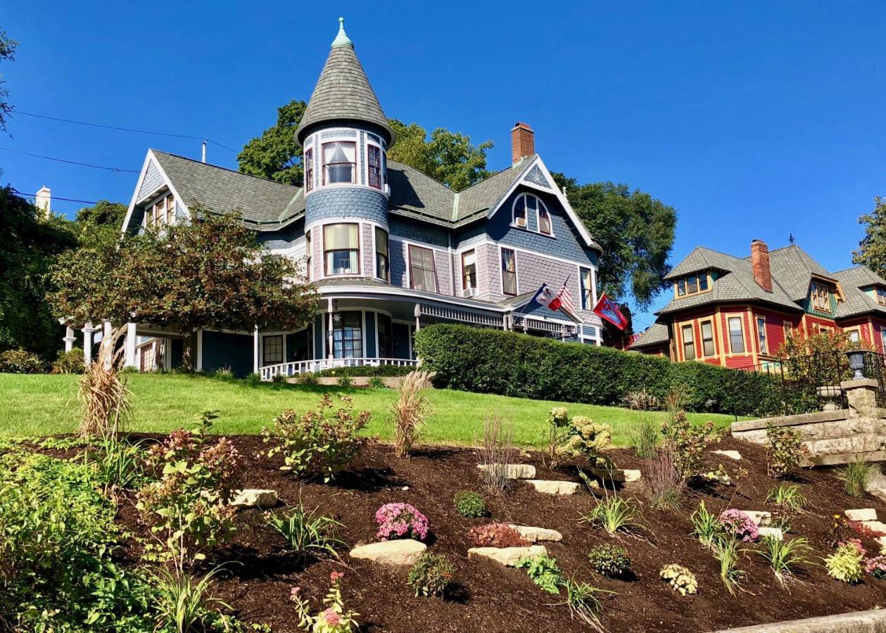 The Hancock House Bed & Breakfast Inn Dubuque Zewnętrze zdjęcie
