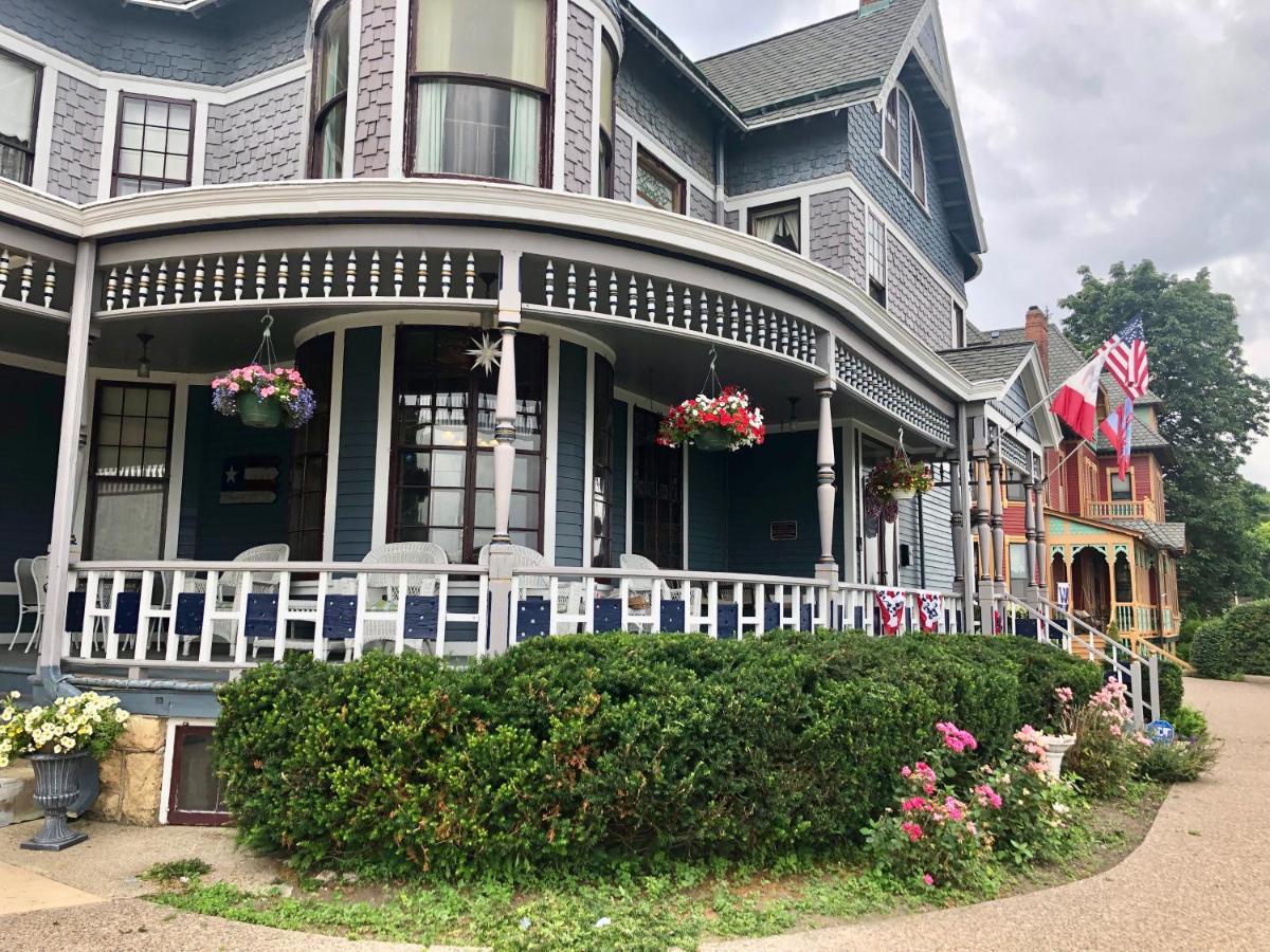 The Hancock House Bed & Breakfast Inn Dubuque Zewnętrze zdjęcie
