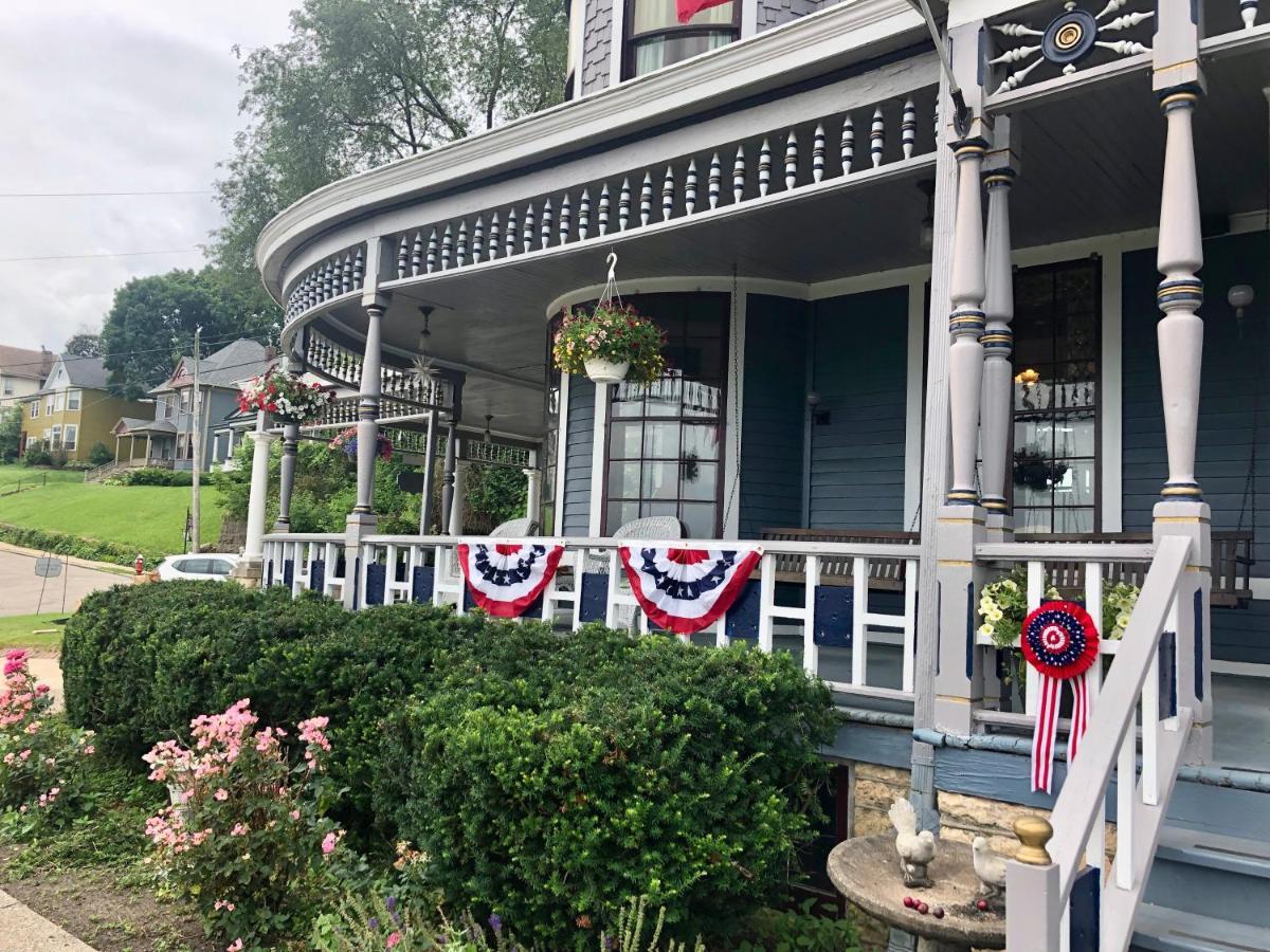 The Hancock House Bed & Breakfast Inn Dubuque Zewnętrze zdjęcie