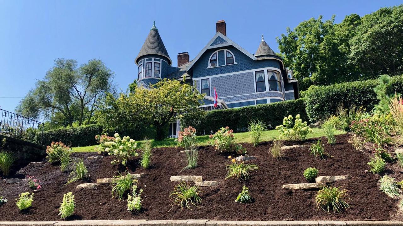 The Hancock House Bed & Breakfast Inn Dubuque Zewnętrze zdjęcie