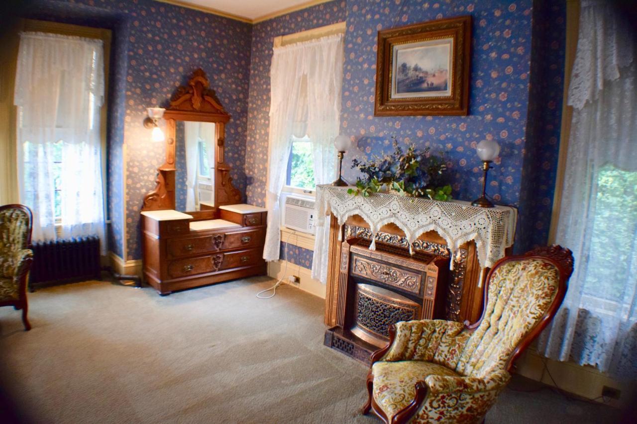 The Hancock House Bed & Breakfast Inn Dubuque Zewnętrze zdjęcie