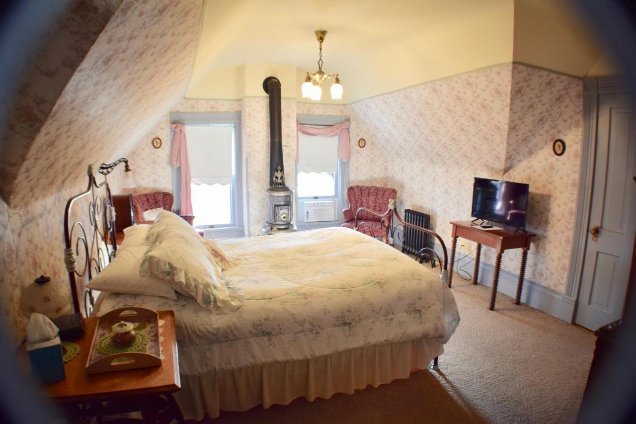 The Hancock House Bed & Breakfast Inn Dubuque Zewnętrze zdjęcie