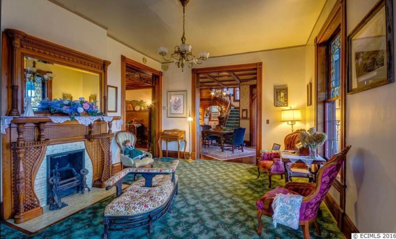 The Hancock House Bed & Breakfast Inn Dubuque Zewnętrze zdjęcie