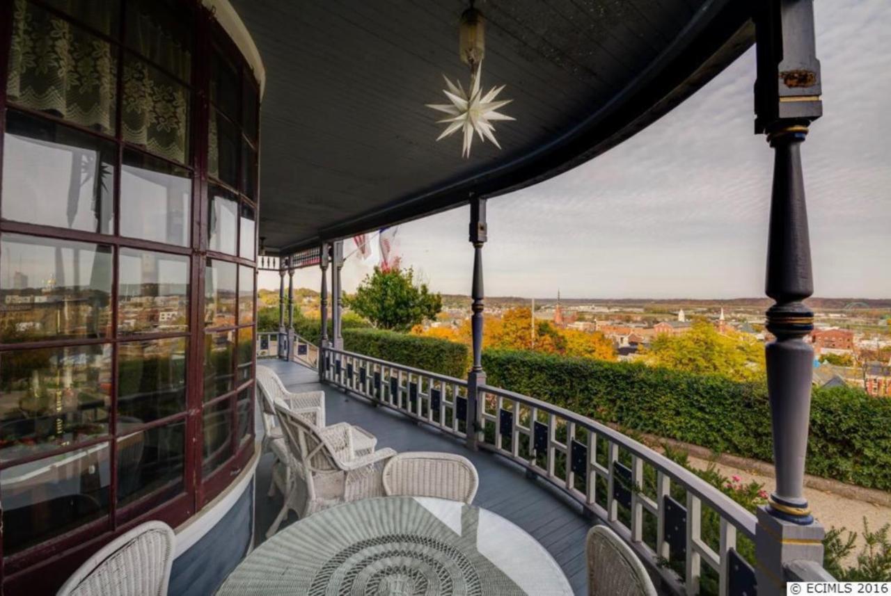 The Hancock House Bed & Breakfast Inn Dubuque Zewnętrze zdjęcie