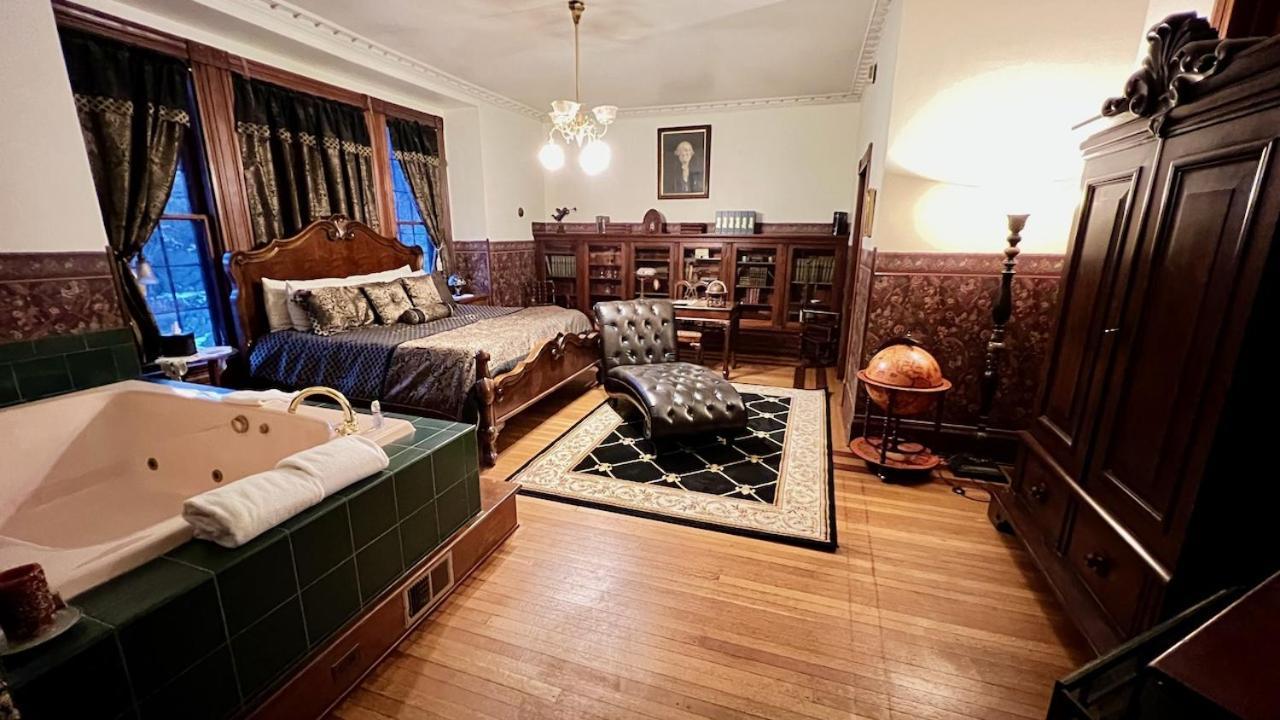 The Hancock House Bed & Breakfast Inn Dubuque Zewnętrze zdjęcie
