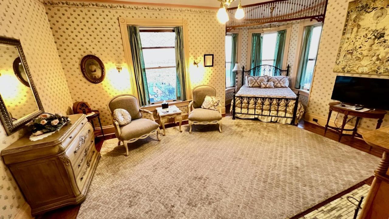 The Hancock House Bed & Breakfast Inn Dubuque Zewnętrze zdjęcie