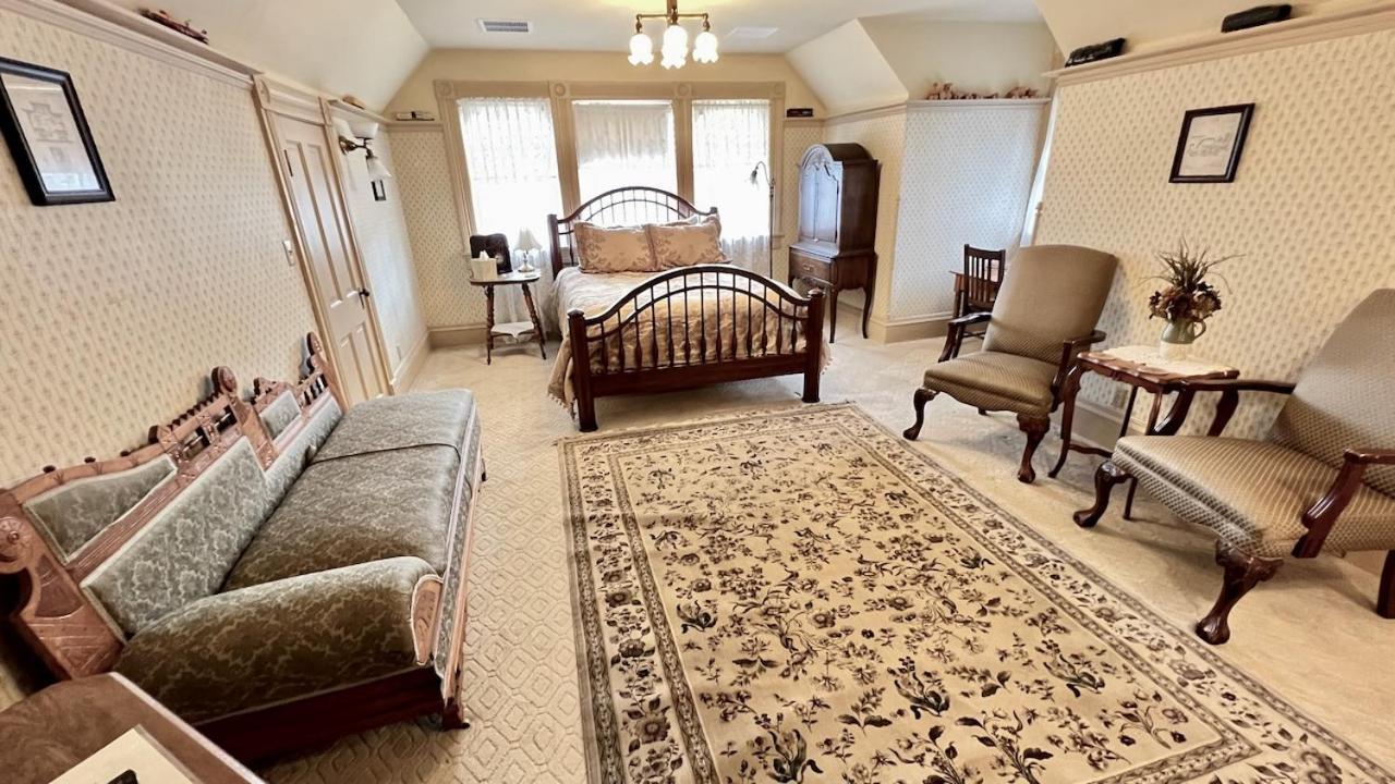 The Hancock House Bed & Breakfast Inn Dubuque Zewnętrze zdjęcie