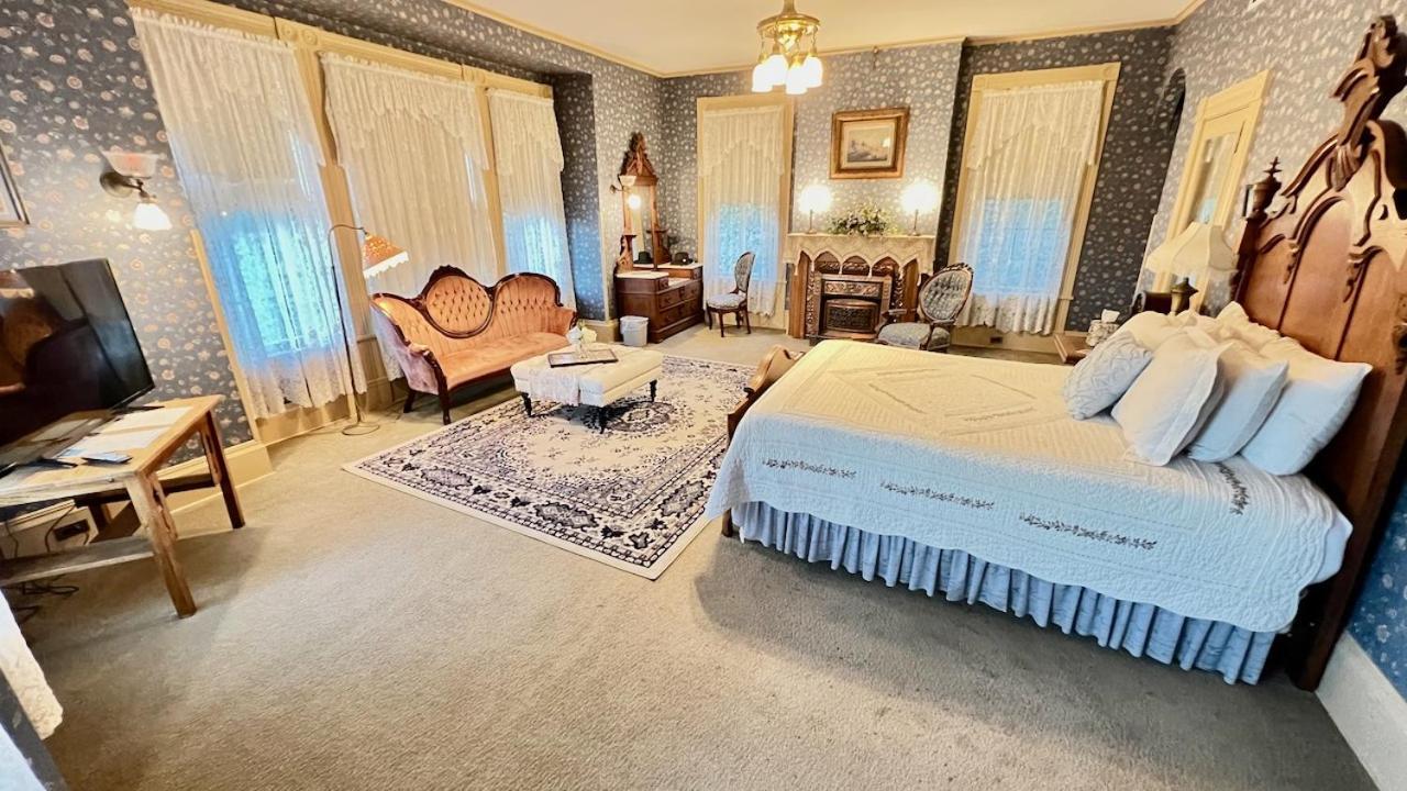 The Hancock House Bed & Breakfast Inn Dubuque Zewnętrze zdjęcie