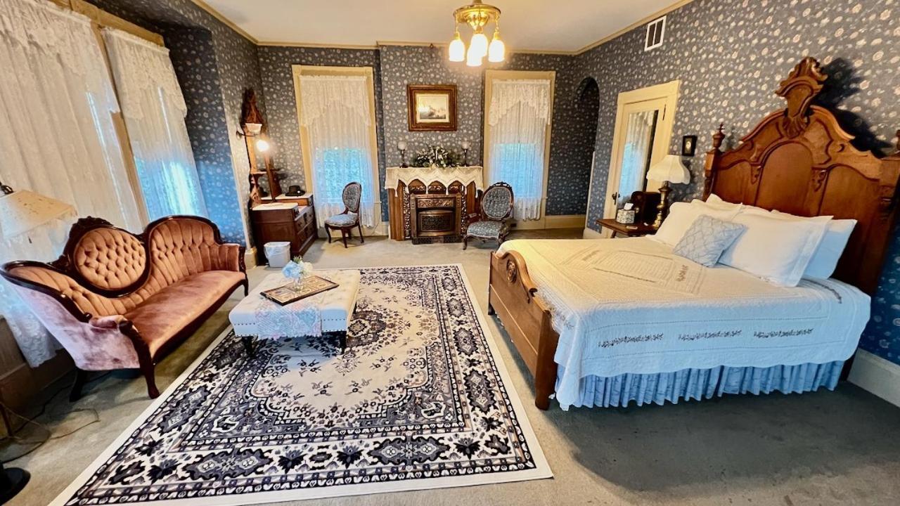 The Hancock House Bed & Breakfast Inn Dubuque Zewnętrze zdjęcie