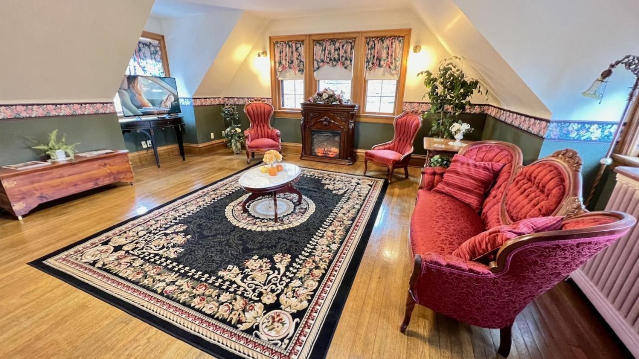 The Hancock House Bed & Breakfast Inn Dubuque Zewnętrze zdjęcie