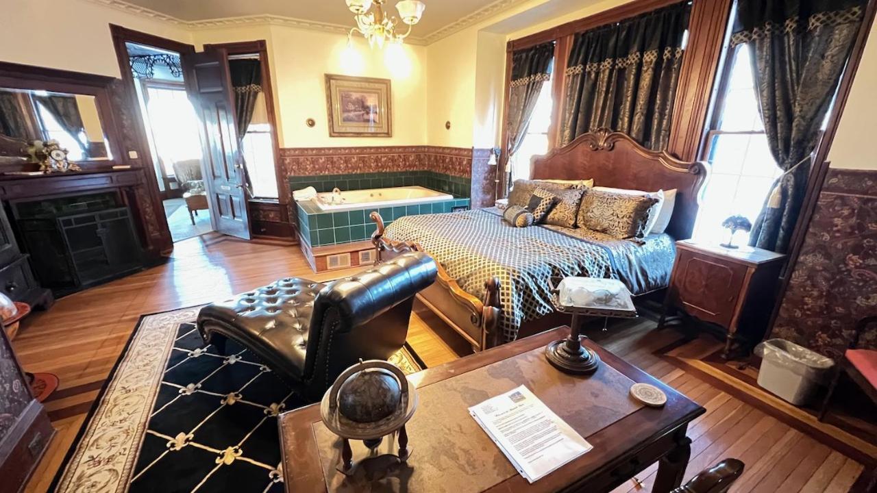 The Hancock House Bed & Breakfast Inn Dubuque Zewnętrze zdjęcie