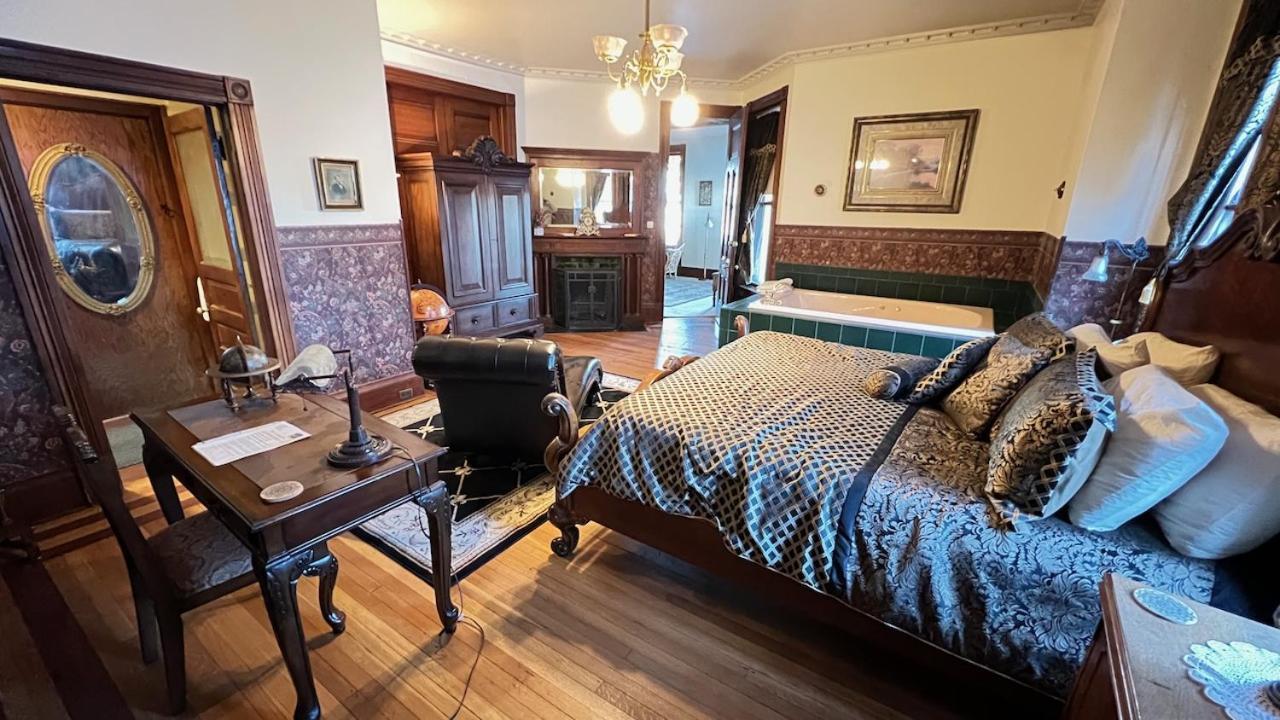 The Hancock House Bed & Breakfast Inn Dubuque Zewnętrze zdjęcie