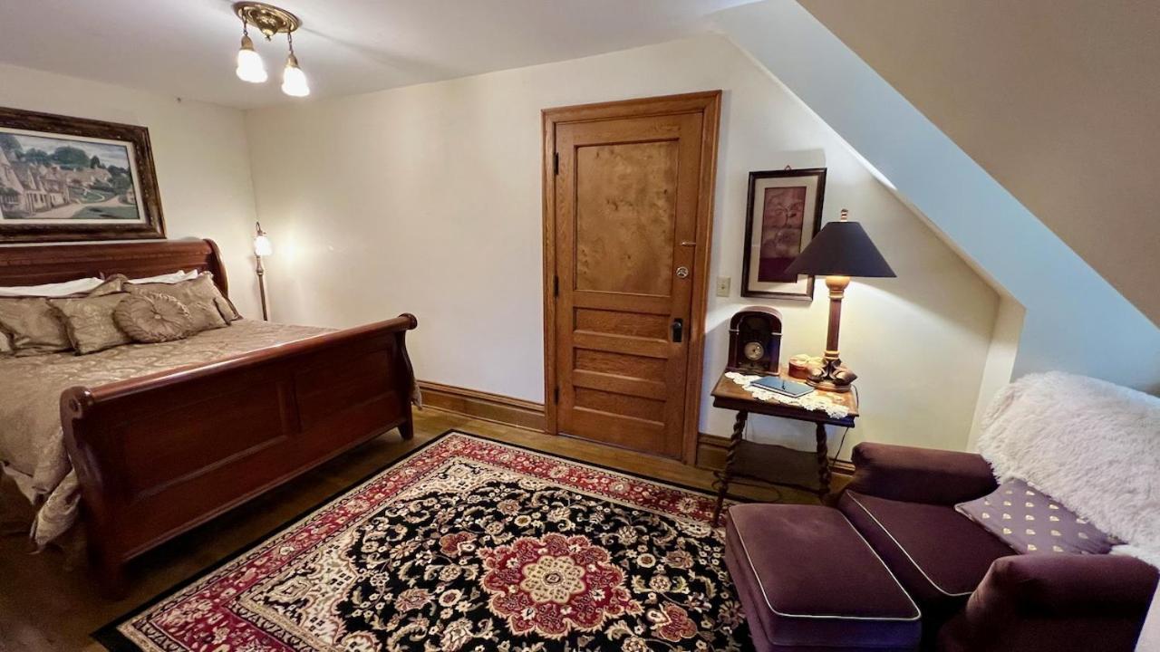 The Hancock House Bed & Breakfast Inn Dubuque Zewnętrze zdjęcie
