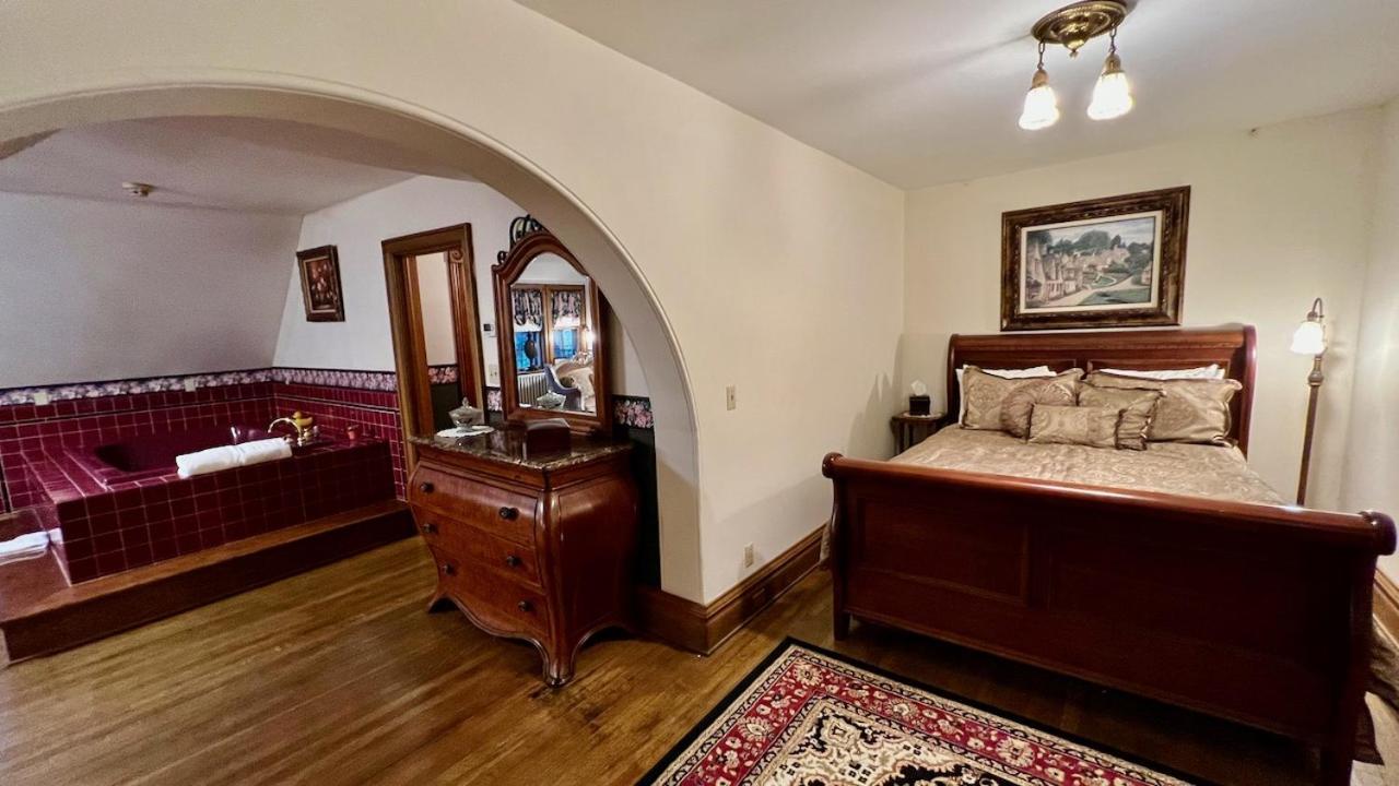 The Hancock House Bed & Breakfast Inn Dubuque Zewnętrze zdjęcie