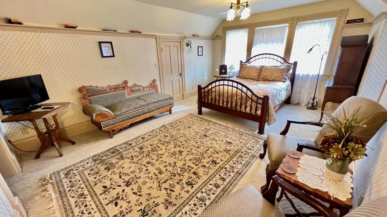 The Hancock House Bed & Breakfast Inn Dubuque Zewnętrze zdjęcie