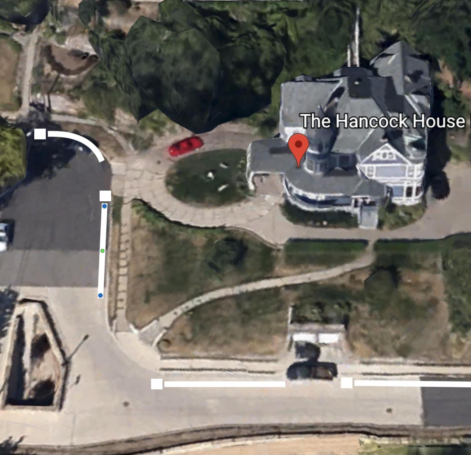 The Hancock House Bed & Breakfast Inn Dubuque Zewnętrze zdjęcie